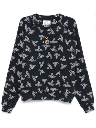 Sweatshirt With Logo - Vivienne Westwood - Modalova