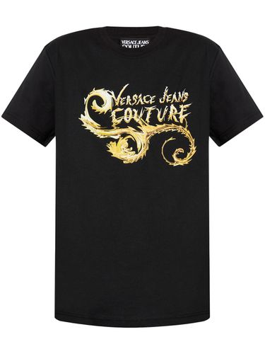 Chromo Couture T-shirt - Versace Jeans Couture - Modalova