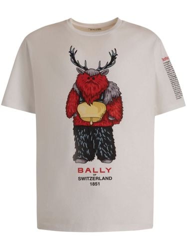 BALLY - Printed T-shirt - Bally - Modalova