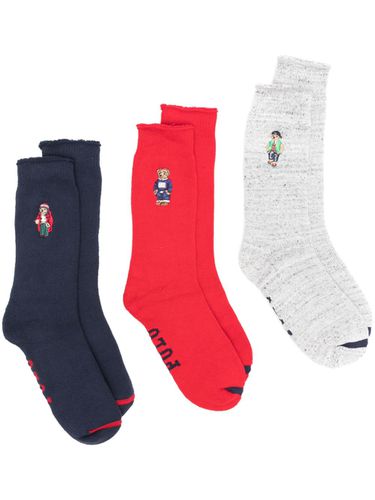 Bears Gft Bx-crew Sock-gift Box - Polo Ralph Lauren - Modalova