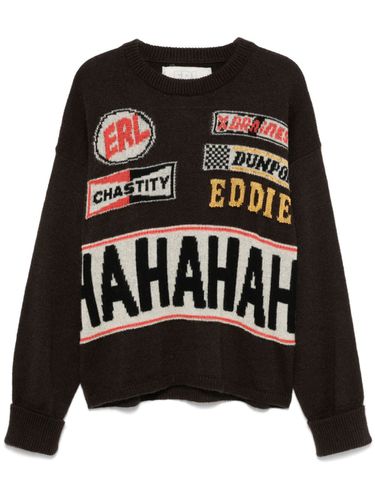 ERL - Sweatshirt With Print - Erl - Modalova