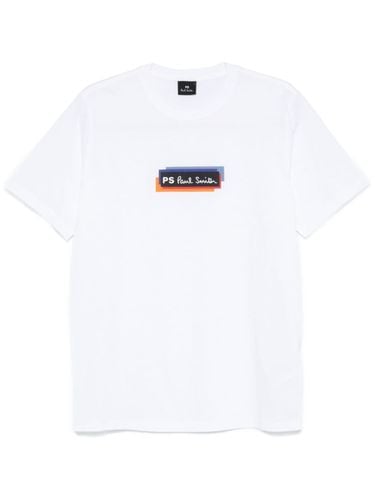 Cotton T-shirt With Logo - PS Paul Smith - Modalova