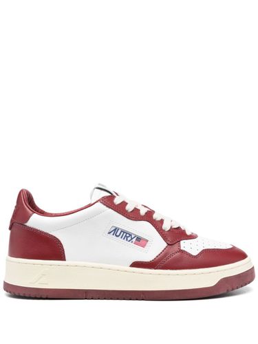 Medalist Low Bicolor Sneaker - Autry - Modalova