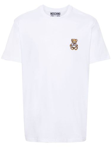 MOSCHINO - Cotton T-shirt - Moschino - Modalova