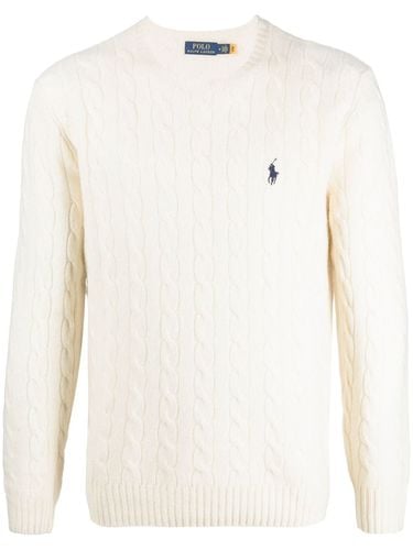 Cable Knit Sweater - Polo Ralph Lauren - Modalova