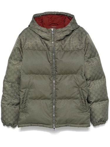 GUCCI - Nylon Down Jacket - Gucci - Modalova