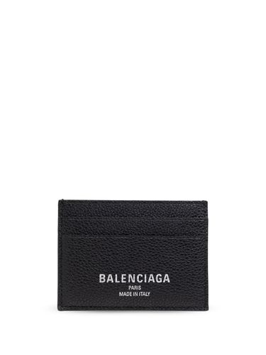 BALENCIAGA - Leather Card Holder - Balenciaga - Modalova