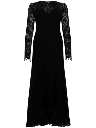 BLUGIRL - Long Dress With Lace - Blugirl - Modalova