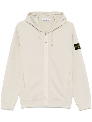 Sweatshirt With Compass Application - Stone Island - Modalova