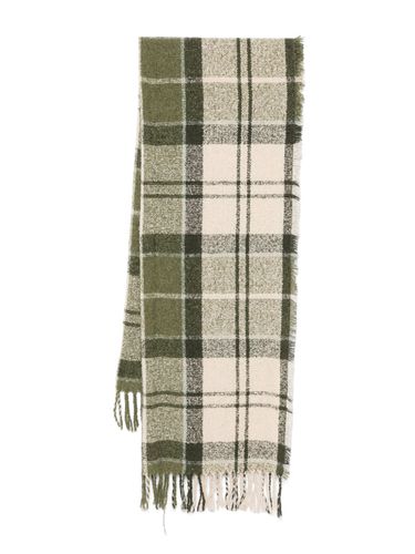 BARBOUR - Tartan Boucle Scarf - Barbour - Modalova