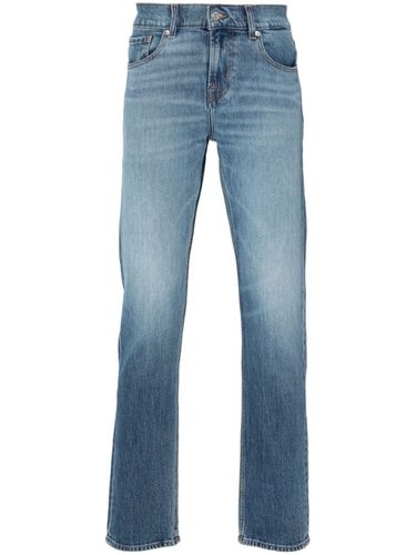 Slimmy Underline Jeans - 7 For All Mankind - Modalova