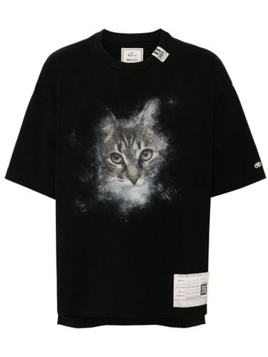 MIHARA YASUHIRO - Cat Printed Tee - Mihara Yasuhiro - Modalova