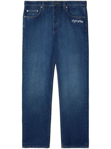 OFF-WHITE - Script Jeans - Off-White - Modalova