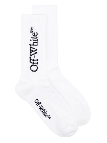 OFF-WHITE - Socks With Logo - Off-White - Modalova