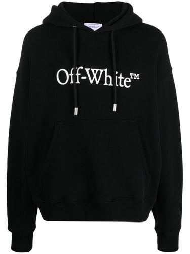 Cotton Sweatshirt With Logo - Off-White - Modalova