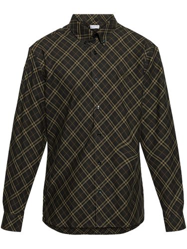 BURBERRY - Checked Shirt - Burberry - Modalova