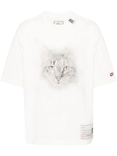 MIHARA YASUHIRO - Cat Printed Tee - Mihara Yasuhiro - Modalova