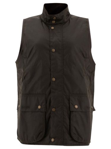 BARBOUR X BARACUTA - Waxed Vest - Barbour X Baracuta - Modalova