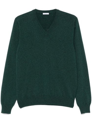 MALO - V-neck Sweater - Malo - Modalova