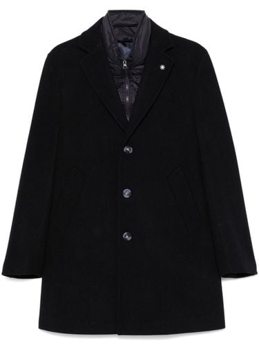 MANUEL RITZ - Wool Coat - Manuel Ritz - Modalova