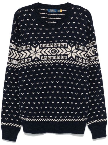 Pullover With Intarsia Pattern - Polo Ralph Lauren - Modalova