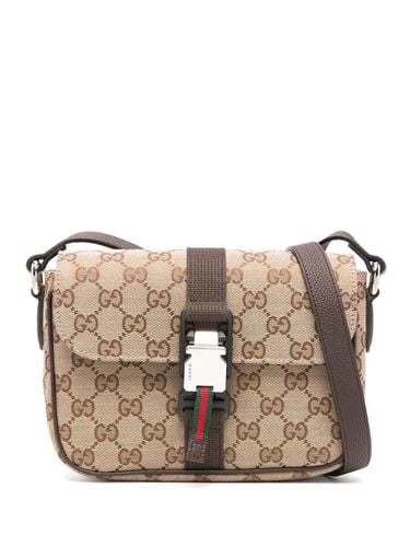 GUCCI - Gg Mini Messenger Bag - Gucci - Modalova