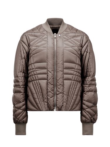 Shiny Padded Jacket - Moncler + Rick Owens - Modalova