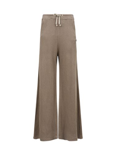 Oversized Trousers With Logo - Moncler + Rick Owens - Modalova