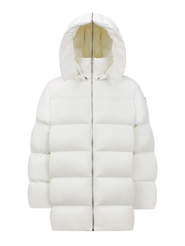 Medium Jacket With High Collar - Moncler + Rick Owens - Modalova