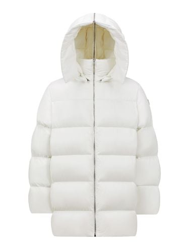 Medium Jacket With High Collar - Moncler + Rick Owens - Modalova