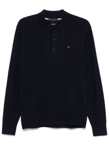 TOMMY HILFIGER - Cashmere Polo - Tommy Hilfiger - Modalova