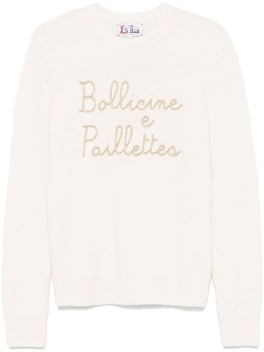 Bollicine Crew Neck Sweater - Mc2 Saint Barth - Modalova