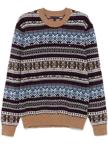 TOMMY HILFIGER - Fair Isle Sweater - Tommy Hilfiger - Modalova