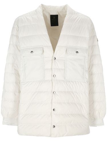 Padded Jacket With Pockets - Moncler + Rick Owens - Modalova