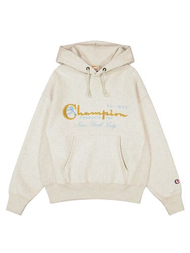 Logo Hooded Sweatshirt - Champion Archive - Modalova