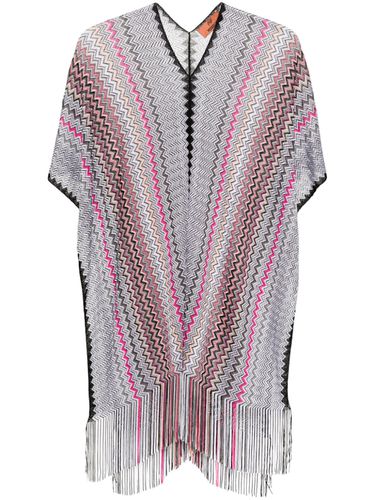 MISSONI - Patterned Poncho - Missoni - Modalova