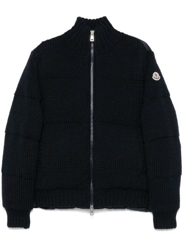 MONCLER - Cardigan With Logo - Moncler - Modalova