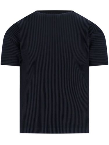 Ribbed T-shirt - Homme Plisse' Issey Miyake - Modalova