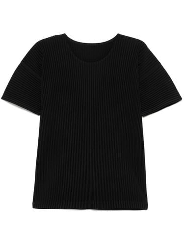 Pleated T-shirt - Homme Plisse' Issey Miyake - Modalova