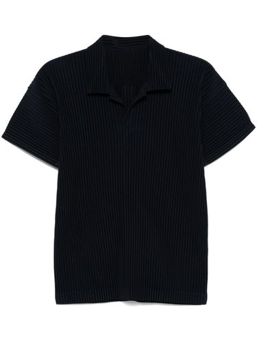 Cotton Polo Shirt - Homme Plisse' Issey Miyake - Modalova