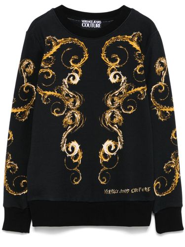 Placed Fleece Chromo Couture - Versace Jeans Couture - Modalova