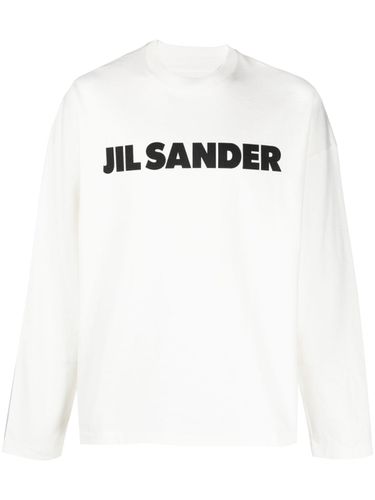 JIL SANDER - Logo T-shirt - Jil Sander - Modalova