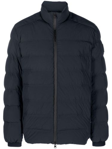 Down Jacket With Application - Woolrich - Modalova