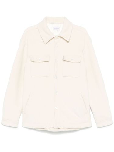 Brushed Effect Shirt Jacket - Family first - Modalova