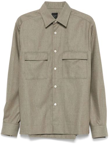 XACUS - Wool Overshirt - Xacus - Modalova