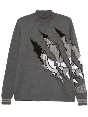 ICEBERG - Printed Sweater - Iceberg - Modalova