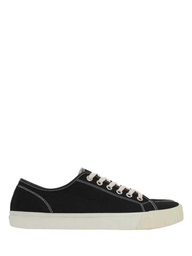 MAISON MARGIELA - Leather Sneakers - Maison Margiela - Modalova