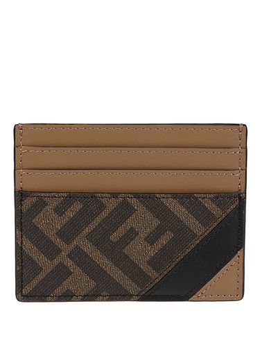 FENDI - Leather Card Holder - Fendi - Modalova