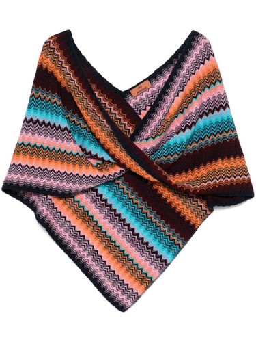 MISSONI - Wool Poncho - Missoni - Modalova