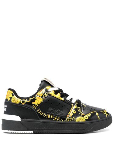 Chain Couture Printed Sneakers - Versace Jeans Couture - Modalova